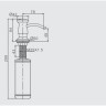 Дозатор жидкого мыла GAPPO G403-4