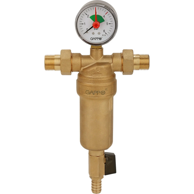 Фильтр промывной для холодной воды GAPPO G1410,05